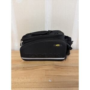 Topeak MTX Trunk Bag EX Quick Track Bottle Holder Reflective